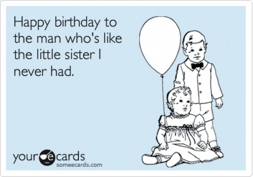 Happy Birthday Brother Funny Quotes. QuotesGram
