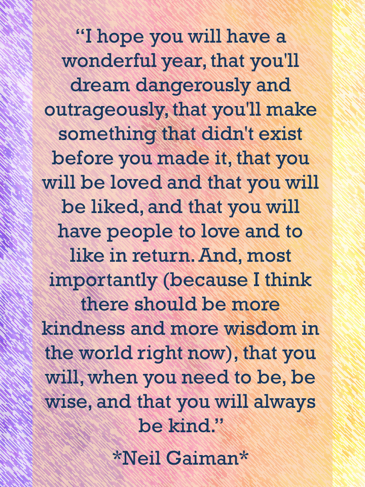 Neil Gaiman New Year Quotes Neil Gaiman In The Year To Come Quotes. Quotesgram Neil Gaiman New Year Quotes Neil Gaiman In The Year To Come Quotes. Quotesgram