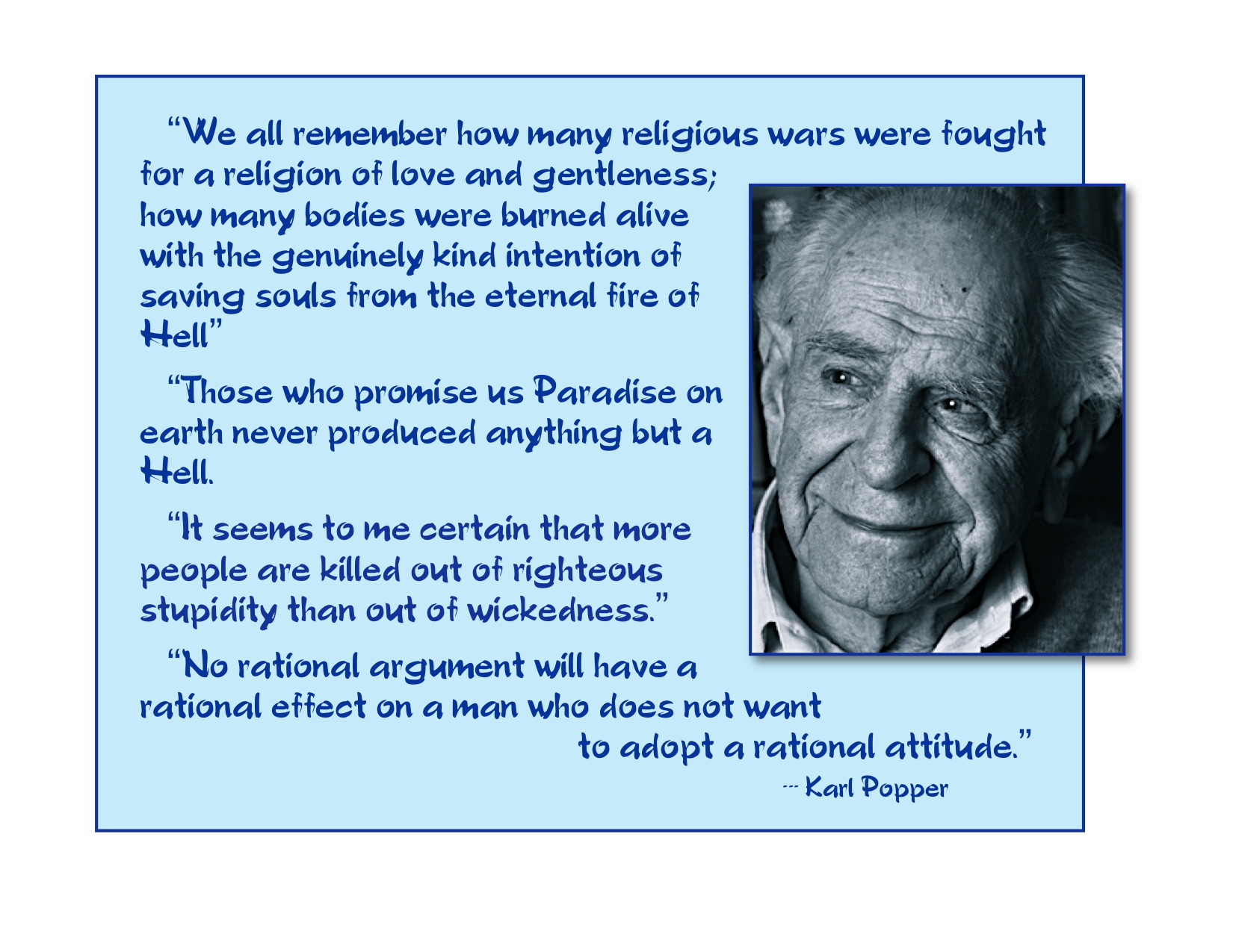 Karl Popper Quotes. QuotesGram
