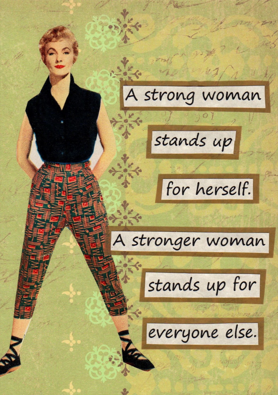 Vintage Strong Women Quotes. QuotesGram
