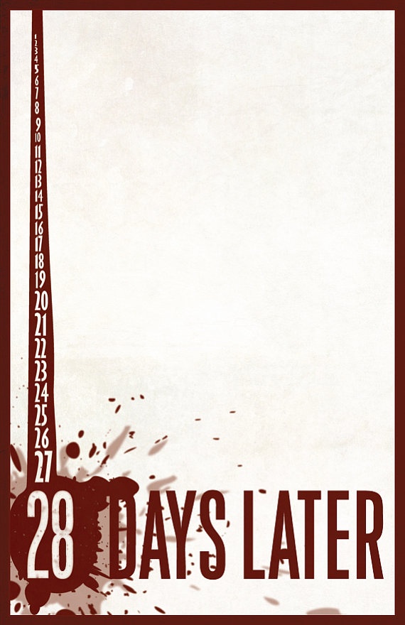 28 days later movie posters 28 days later movie posters