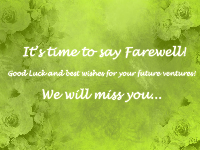 For farewell quotes short 100+ Best