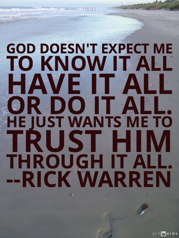 Rick Warren Inspirational Quote