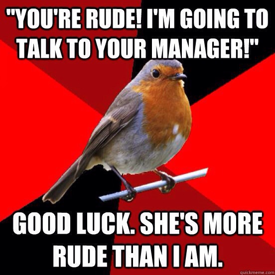 Rude Customer Quotes. QuotesGram