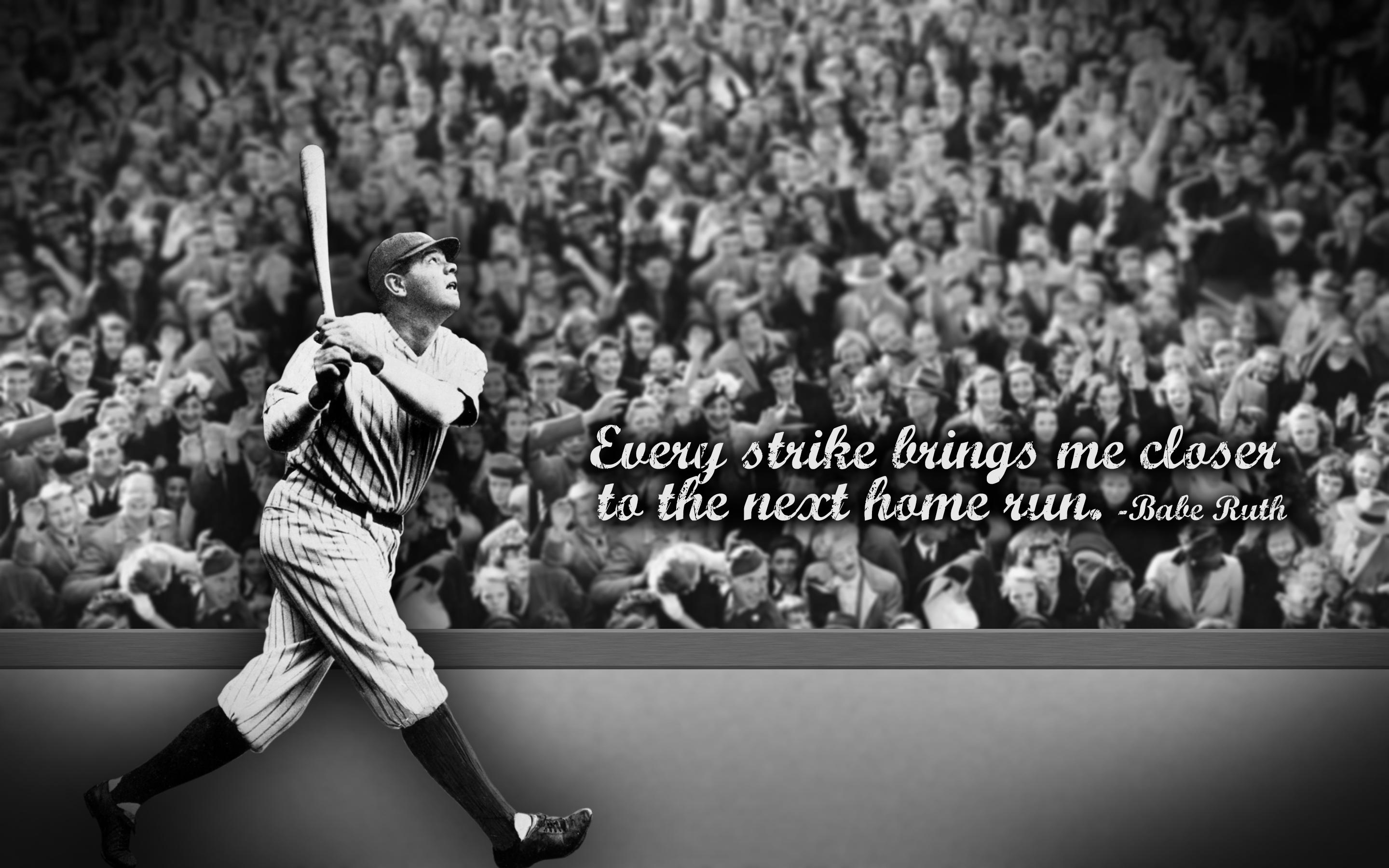 Best Of Babe Ruth Quotes. QuotesGram