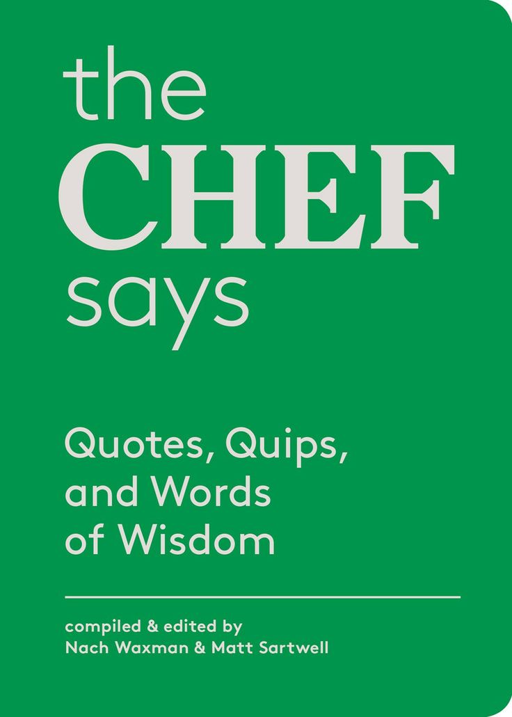 Chef Quotes And Sayings. QuotesGram