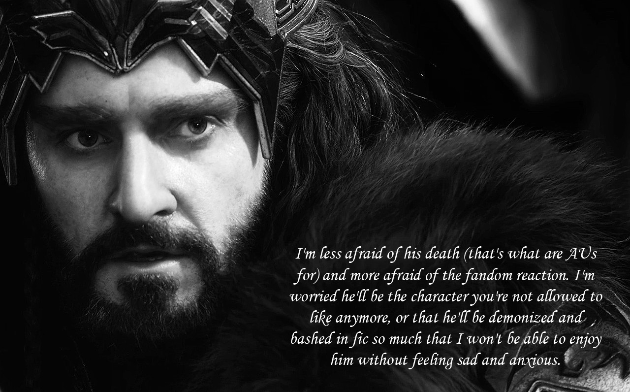 Thorin Oakenshield Quotes QuotesGram