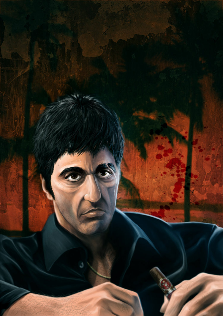 Personal With Tony Montana Scarface Movie Quotes. QuotesGram