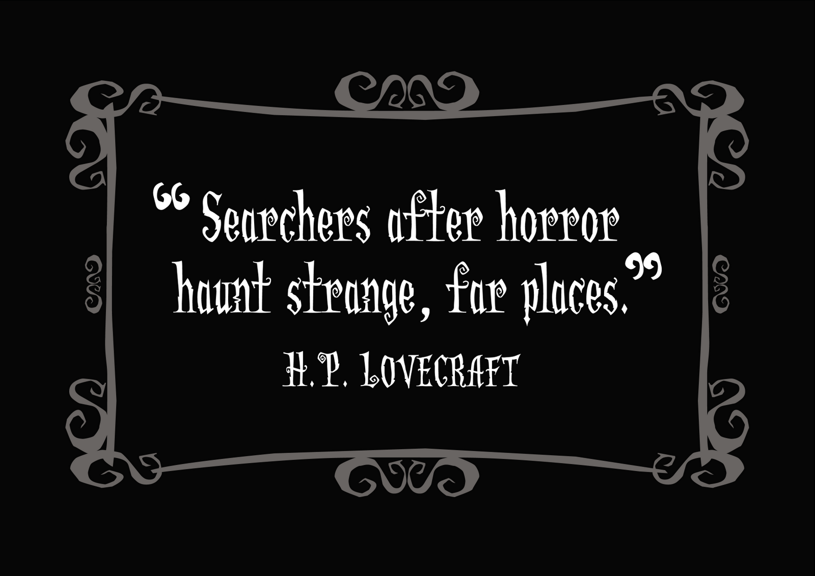 Gothic Evil Quotes.