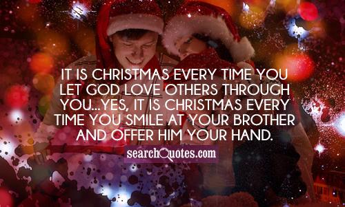  Love Quotes At Christmas Time QuotesGram