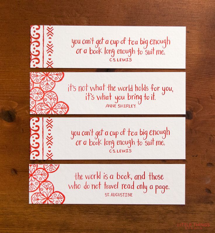 Quotes From Books Bookmarks. QuotesGram