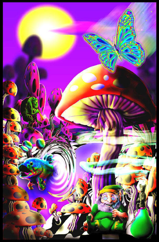 pics Stoner Trippy Mushroom Wallpaper shroom quotes quotesgram