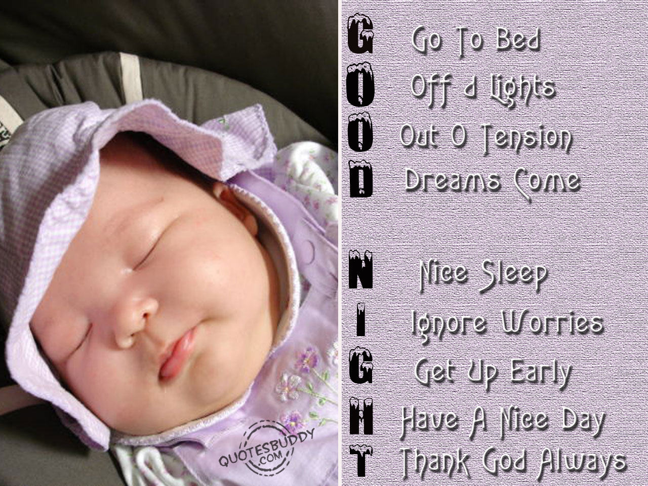 Have A Good Night Quotes QuotesGram