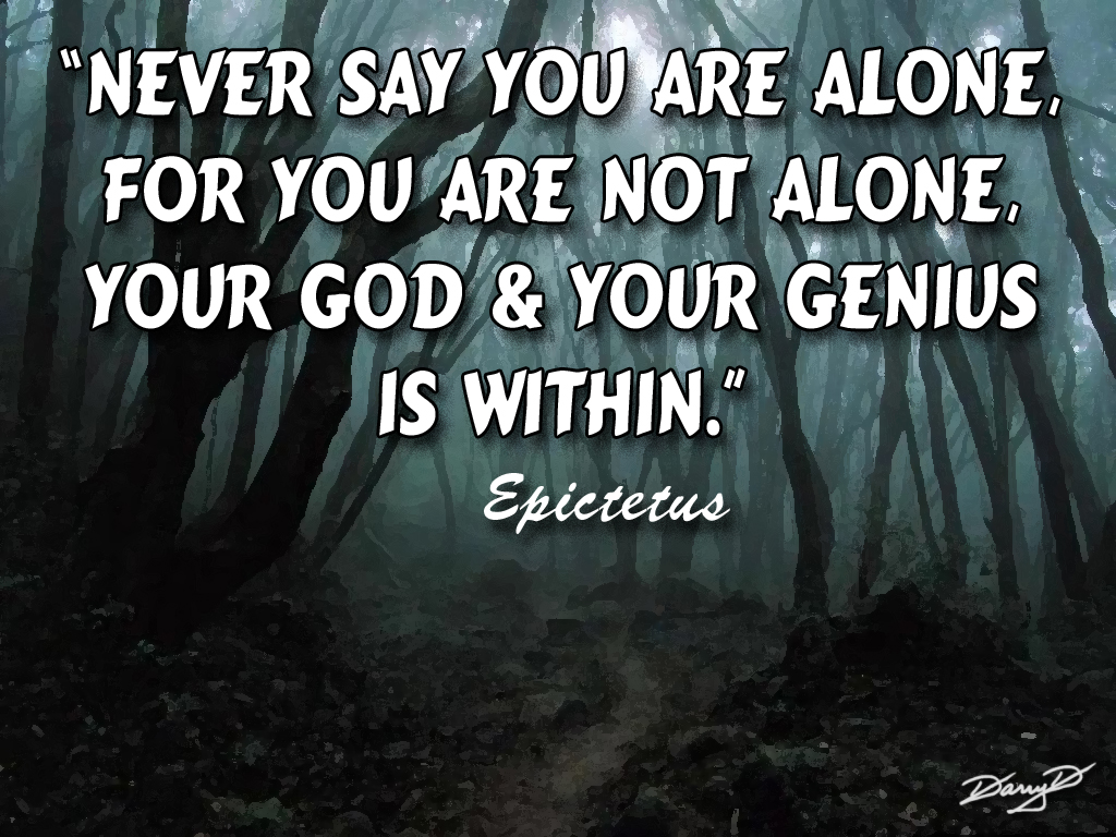 You Are Never Alone Quotes. QuotesGram