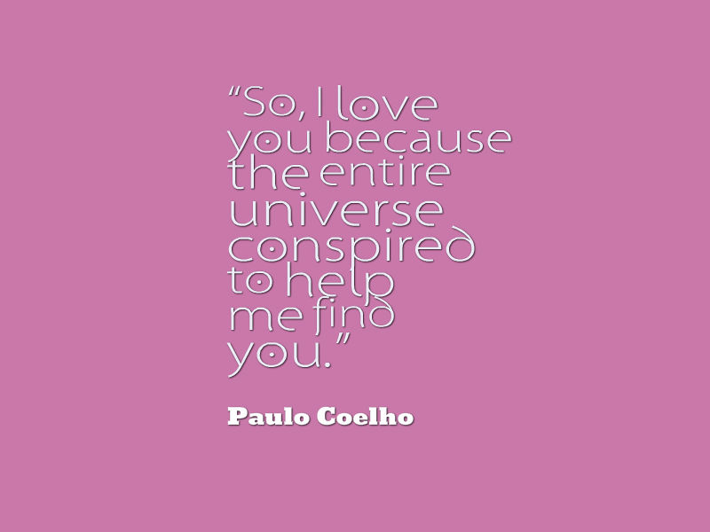 Paulo Coelho Quotes About Love. QuotesGram