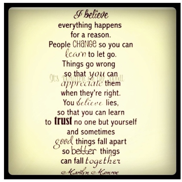 Things To Live By Quotes QuotesGram