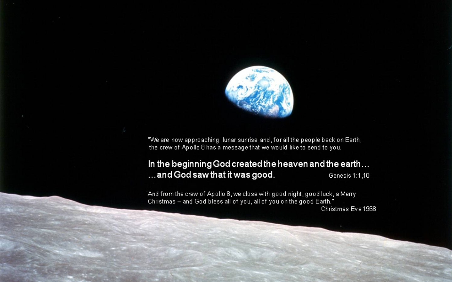 Apollo 8 Quotes. QuotesGram