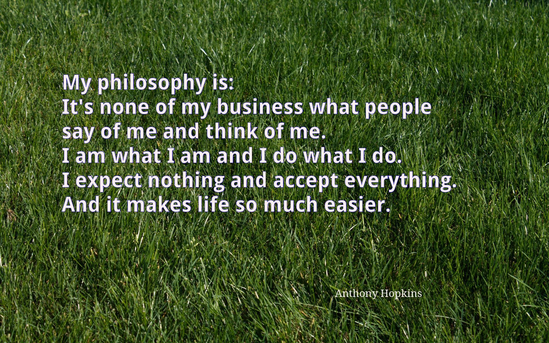 What Is Your Philosophy In Life Examples