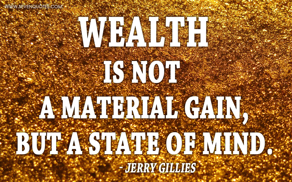 Material Wealth Quotes. QuotesGram
