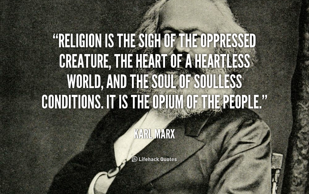 Karl Marx Quotes On Religion. QuotesGram