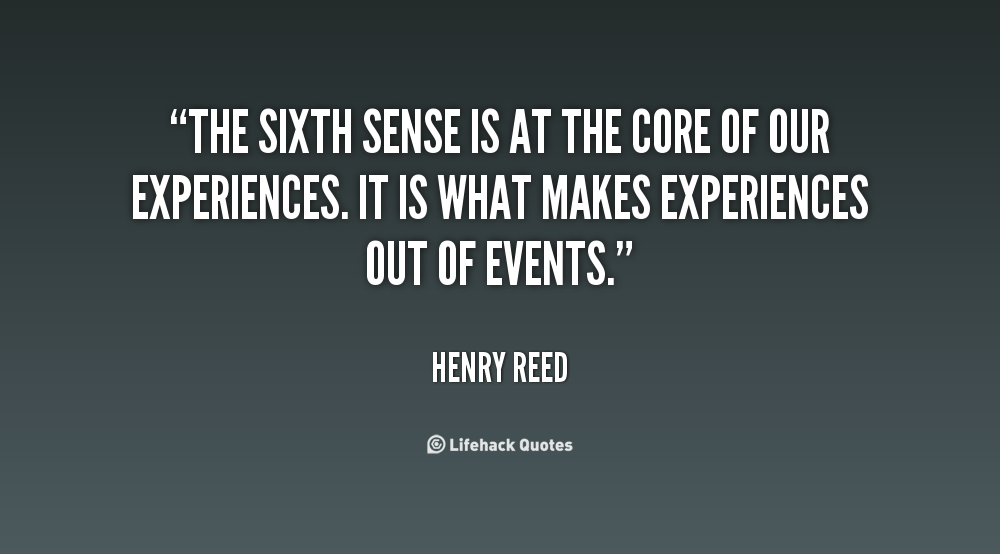 6th Sense Quotes. QuotesGram