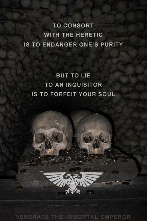 warhammer inquisitor quotes warhammer inquisitor quotes
