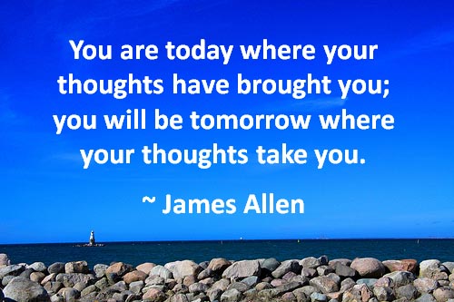 You Are Your Thoughts Quotes. QuotesGram