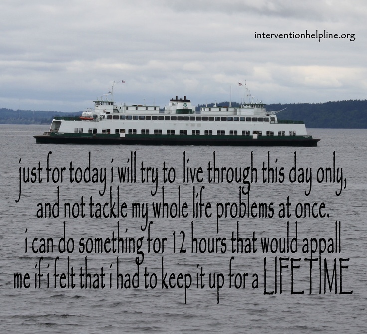 Just For Today Quotes. QuotesGram