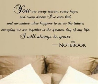 Famous Quotes The Notebook. QuotesGram