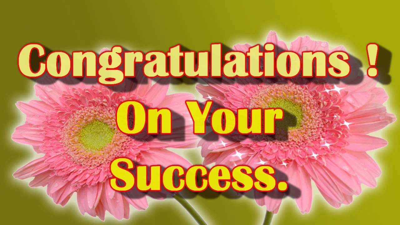 Congratulations On Your Success Quotes. QuotesGram
