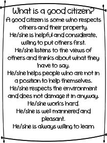 Quotes About Being A Good Citizen. QuotesGram