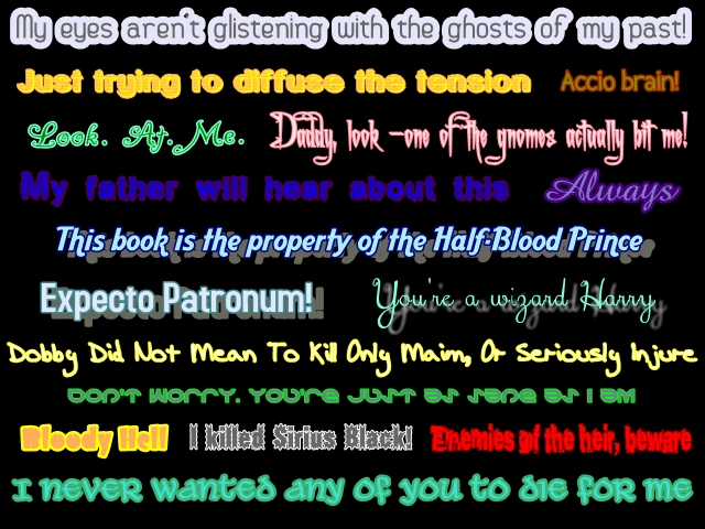 Popular Harry Potter Quotes Quotesgram