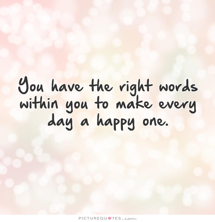  Every Day Be Happy Quotes  QuotesGram