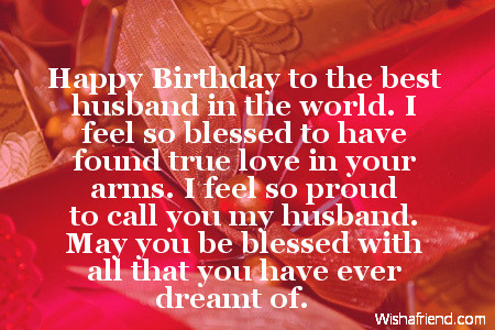 Love Quotes For Husband Birthday. QuotesGram