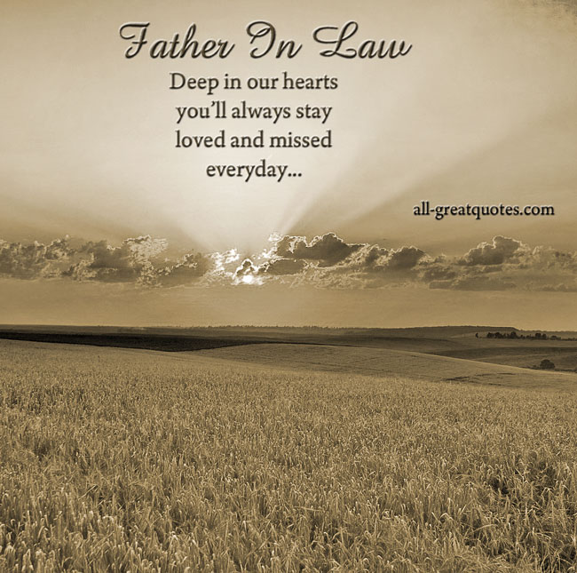 Father In Law Quotes Quotesgram