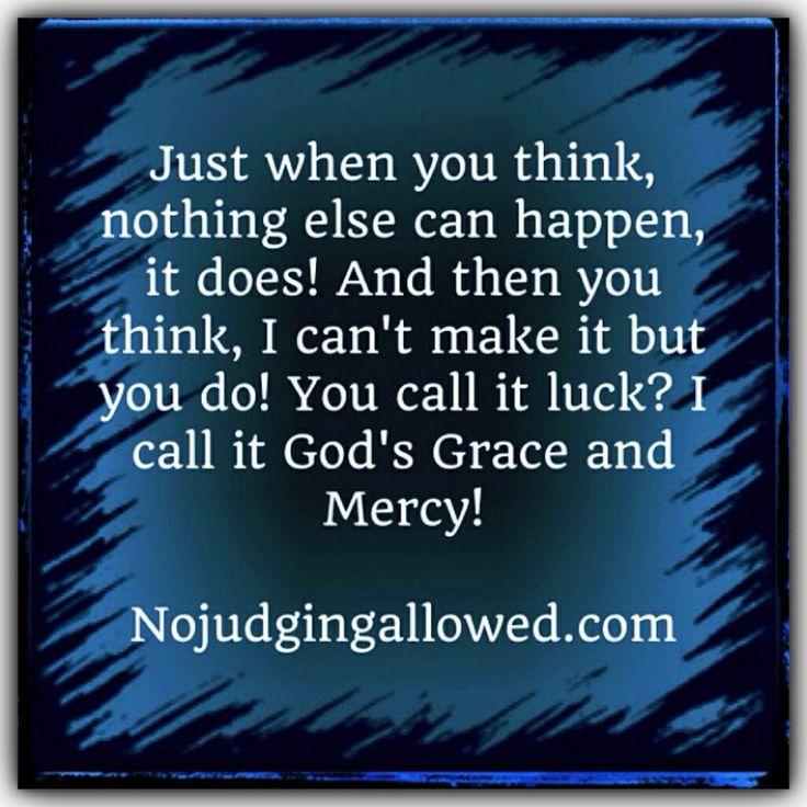 Gods Mercy And Grace Quotes. QuotesGram