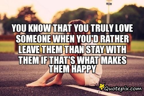 Quotes about someone who left you