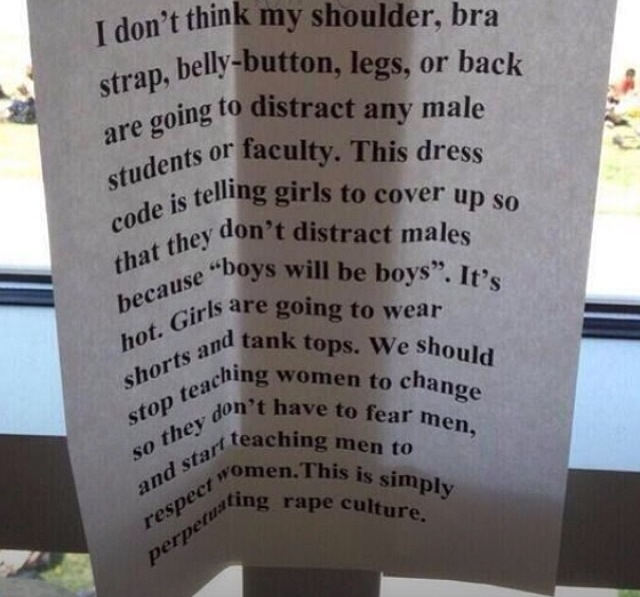 Quotes About Girls Against Dress Code. QuotesGram