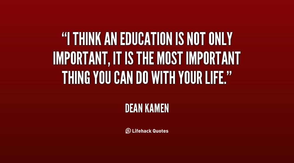 Why Education Is Important Quotes. QuotesGram