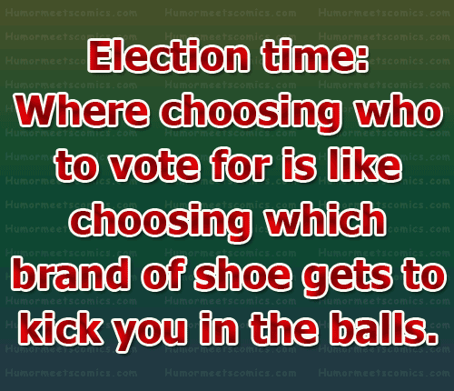 Election Day Funny Quotes. QuotesGram