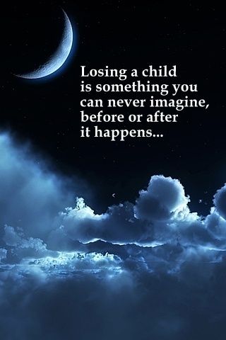 Quotes Losing A Baby. QuotesGram