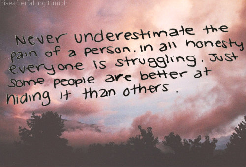 Hiding Sadness Quotes. QuotesGram
