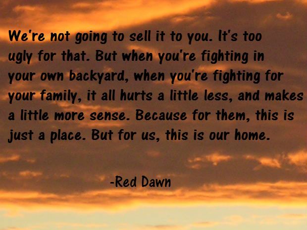 Quotes From Red Dawn Quotesgram