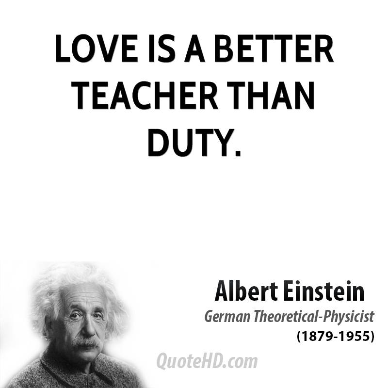 Einstein Quotes About Love Quotesgram