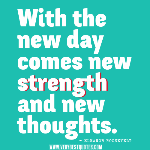 Inspirational Quotes About New Day. QuotesGram