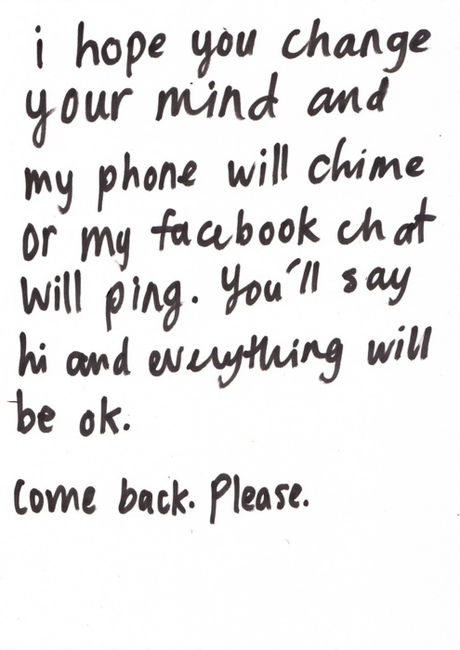 Come To Me Back Please Quotes. QuotesGram