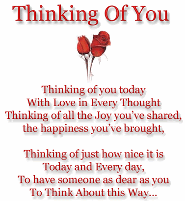 thinking of you friend quotes and sayings