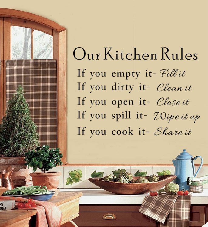 Humorous Quotes To Clean Kitchens. QuotesGram
