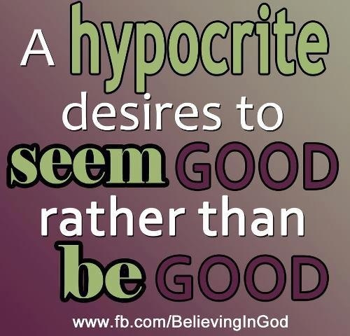 Hypocrite People Quotes And Saying. QuotesGram