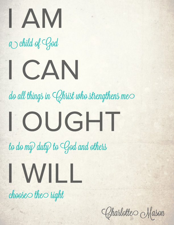 Charlotte mason quotes quotesgram